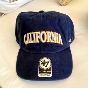 NWT! California Baseball Cap